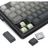 imageRedragon K728 PRO SE 80 87 Keys Wireless Gasket RGB Gaming Keyboard 3Mode Anime Mechanical Keyboard wHotSwap SouthFacing LED Socket 5Layer Noise Dampening Custom HiFi Linear SwitchConcrete Jungle LCD Screen