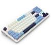 imageRedragon K728 PRO SE 80 87 Keys Wireless Gasket RGB Gaming Keyboard 3Mode Anime Mechanical Keyboard wHotSwap SouthFacing LED Socket 5Layer Noise Dampening Custom HiFi Linear SwitchPolar Blue