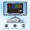 imageRedragon K728 PRO SE 80 87 Keys Wireless Gasket RGB Gaming Keyboard 3Mode Anime Mechanical Keyboard wHotSwap SouthFacing LED Socket 5Layer Noise Dampening Custom HiFi Linear SwitchNova Azure Anime Version
