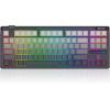 imageRedragon K728 PRO SE 80 87 Keys Wireless Gasket RGB Gaming Keyboard 3Mode Anime Mechanical Keyboard wHotSwap SouthFacing LED Socket 5Layer Noise Dampening Custom HiFi Linear SwitchConcrete Jungle Silent Switch