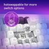 imageRedragon K728 PRO SE 80 87 Keys Wireless Gasket RGB Gaming Keyboard 3Mode Anime Mechanical Keyboard wHotSwap SouthFacing LED Socket 5Layer Noise Dampening Custom HiFi Linear SwitchBubblegum Pink