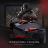 imageRedragon M612AK PRO RGB Gaming Mouse 8000 DPI WiredWireless Optical Mouse with 9 Programmable Buttons ampamp 7 Backlit Modes BT ampamp 24G Wireless Software Supports DIY Keybinds Rapid Fire ButtonBlack