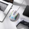 imageRedragon M612AK PRO RGB Gaming Mouse 8000 DPI WiredWireless Optical Mouse with 9 Programmable Buttons ampamp 7 Backlit Modes BT ampamp 24G Wireless Software Supports DIY Keybinds Rapid Fire ButtonGray