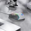 imageRedragon M612AK PRO RGB Gaming Mouse 8000 DPI WiredWireless Optical Mouse with 9 Programmable Buttons ampamp 7 Backlit Modes BT ampamp 24G Wireless Software Supports DIY Keybinds Rapid Fire ButtonGray