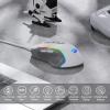 imageRedragon M612AK PRO RGB Gaming Mouse 8000 DPI WiredWireless Optical Mouse with 9 Programmable Buttons ampamp 7 Backlit Modes BT ampamp 24G Wireless Software Supports DIY Keybinds Rapid Fire ButtonGray