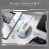 imageRedragon M612AK PRO RGB Gaming Mouse 8000 DPI WiredWireless Optical Mouse with 9 Programmable Buttons ampamp 7 Backlit Modes BT ampamp 24G Wireless Software Supports DIY Keybinds Rapid Fire ButtonGray