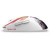 imageRedragon M918AK 3Mode Wireless Gaming Mouse 55G Lightweight 26K DPI Mouse wErgonomic Natural Grip Build Full Programmable Buttons Software Supports DIY Keybinds ampamp DPI WhiteWhite