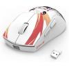 imageRedragon M918AK 3Mode Wireless Gaming Mouse 55G Lightweight 26K DPI Mouse wErgonomic Natural Grip Build Full Programmable Buttons Software Supports DIY Keybinds ampamp DPI WhiteWhite
