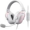 imageRedragon H510 PRO 3Mode RGB Gaming Headset  71 Surround Sound  53MM Audio Drivers in Memory Foam Ear Pads wDurable Fabric Cover Multi Platforms Headphone  USB Powered for PCPS4NSWhite H510