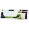 imageRedragon K686 PRO 98 Keys Wireless Gasket RGB Gaming Keyboard 3Mode PBT Mechanical Keyboard wHotSwap SouthFacing RGB Socket Dedicated Knob Control ampamp 5Layer Noise Dampening Gradient PBT KeycapsGreenFlash Genji