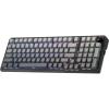 imageRedragon K686 PRO 98 Keys Wireless Gasket RGB Gaming Keyboard 3Mode PBT Mechanical Keyboard wHotSwap SouthFacing RGB Socket Dedicated Knob Control ampamp 5Layer Noise Dampening Gradient PBT KeycapsConcrete Jungle