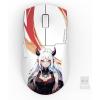imageRedragon M918AK 3Mode Wireless Gaming Mouse 55G Lightweight 26K DPI Mouse wErgonomic Natural Grip Build Full Programmable Buttons Software Supports DIY Keybinds ampamp DPI WhiteWhite