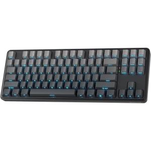 imageRedragon K728 PRO SE 80 87 Keys Wireless Gasket RGB Gaming Keyboard 3Mode Anime Mechanical Keyboard wHotSwap SouthFacing LED Socket 5Layer Noise Dampening Custom HiFi Linear SwitchConcrete Jungle