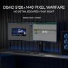 imageRedragon 49quot Curve Gaming Monitor  DQHD 5120x1440 329 240Hz 22ms Support FreeSync ampamp GSync Eye Care DisplayPort HDMI Tilt Adjustable Ultrawide 1000R Curve Computer Monitor