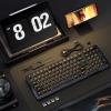 imageRedragon Wireless Mechanical Keyboard 3 Mode Gasket Mounted RGB Gaming Keyboard with Volume Knob PreLubed Linear Switches MDAProfile 98 Keys Hot Swappable Creamy Keyboard for PCTabletXboxPS4