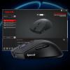 imageRedragon M618 Wired Gaming Mouse 10000 DPI Optical Ergonomic Mouse with 6 Programmable Buttons 84G Ultra Lightweight Software Supports DIY Keybinds BlackBlack