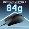 imageRedragon M618 Wired Gaming Mouse 10000 DPI Optical Ergonomic Mouse with 6 Programmable Buttons 84G Ultra Lightweight Software Supports DIY Keybinds BlackBlack