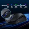 imageRedragon M618 Wired Gaming Mouse 10000 DPI Optical Ergonomic Mouse with 6 Programmable Buttons 84G Ultra Lightweight Software Supports DIY Keybinds BlackBlack