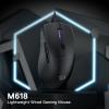 imageRedragon M618 Wired Gaming Mouse 10000 DPI Optical Ergonomic Mouse with 6 Programmable Buttons 84G Ultra Lightweight Software Supports DIY Keybinds BlackBlack