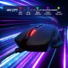 imageRedragon M695 Wired Gaming Mouse 24000 Max DPI Optical Gaming Mice with 7 Programmable Buttons Ergonomic Natural Grip Build Software Supports DIY Keybinds ampamp DPI Black