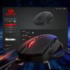 imageRedragon M695 Wired Gaming Mouse 24000 Max DPI Optical Gaming Mice with 7 Programmable Buttons Ergonomic Natural Grip Build Software Supports DIY Keybinds ampamp DPI Black