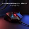imageRedragon M695 Wired Gaming Mouse 24000 Max DPI Optical Gaming Mice with 7 Programmable Buttons Ergonomic Natural Grip Build Software Supports DIY Keybinds ampamp DPI Black