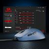 imageRedragon M817 Wired Gaming Mouse 24000 DPI Optical Mice with 5 Programmable Buttons ampamp Ergonomic Design 37G Ultra Lightweight Software Supports DIY Keybinds BlackBlue