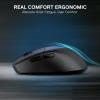 imageRedragon M817 Wired Gaming Mouse 24000 DPI Optical Mice with 5 Programmable Buttons ampamp Ergonomic Design 37G Ultra Lightweight Software Supports DIY Keybinds BlackBlack