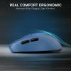 imageRedragon M817 Wired Gaming Mouse 24000 DPI Optical Mice with 5 Programmable Buttons ampamp Ergonomic Design 37G Ultra Lightweight Software Supports DIY Keybinds BlackBlue