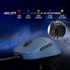 imageRedragon M817 Wired Gaming Mouse 24000 DPI Optical Mice with 5 Programmable Buttons ampamp Ergonomic Design 37G Ultra Lightweight Software Supports DIY Keybinds BlackBlue