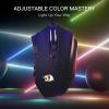 imageRedragon M921 MMO Gaming Mouse 12400 DPI High Precision Wired RGB Mice w18 Programmable Buttons 12 Side Macro Keys Software Supports for PC Laptop