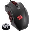 imageRedragon M921 MMO Gaming Mouse 12400 DPI High Precision Wired RGB Mice w18 Programmable Buttons 12 Side Macro Keys Software Supports for PC Laptop