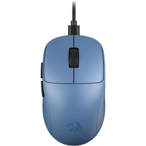 imageRedragon M817 Wired Gaming Mouse 24000 DPI Optical Mice with 5 Programmable Buttons ampamp Ergonomic Design 37G Ultra Lightweight Software Supports DIY Keybinds BlackBlue