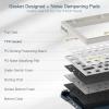 imageRedragon K686 HE Rapid Trigger Gaming Keyboard 8K Wired Mechanical Keyboard wNextGen UltraMag 100 POM Silky Magnetic Switch DualModule Floating Patent Structure Design 2Layer Noise DampeningBlue Himmel