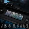 imageRedragon K686 HE Rapid Trigger Gaming Keyboard 8K Wired Mechanical Keyboard wNextGen UltraMag 100 POM Silky Magnetic Switch DualModule Floating Patent Structure Design 2Layer Noise DampeningConcrete Jungle