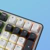 imageRedragon K745 PRO Wireless Gasket RGB Gaming Keyboard 108 Keys Mechanical Keyboard wExtra 4 Hotkeys HotSwap SouthFacing LED Socket 5Layer Noise Dampening Round PBT Keycaps Mint Mambo SwitchCerulean Polar