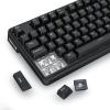imageRedragon K745 PRO Wireless Gasket RGB Gaming Keyboard 108 Keys Mechanical Keyboard wExtra 4 Hotkeys HotSwap SouthFacing LED Socket 5Layer Noise Dampening Round PBT Keycaps Mint Mambo SwitchEssential Black