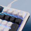 imageRedragon K745 PRO Wireless Gasket RGB Gaming Keyboard 108 Keys Mechanical Keyboard wExtra 4 Hotkeys HotSwap SouthFacing LED Socket 5Layer Noise Dampening Round PBT Keycaps Mint Mambo SwitchGlacier Azure
