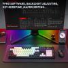 imageRedragon K745 PRO Wireless Gasket RGB Gaming Keyboard 108 Keys Mechanical Keyboard wExtra 4 Hotkeys HotSwap SouthFacing LED Socket 5Layer Noise Dampening Round PBT Keycaps Mint Mambo SwitchAbyssal Blue K761