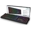 imageRedragon K745 PRO Wireless Gasket RGB Gaming Keyboard 108 Keys Mechanical Keyboard wExtra 4 Hotkeys HotSwap SouthFacing LED Socket 5Layer Noise Dampening Round PBT Keycaps Mint Mambo SwitchEssential Black