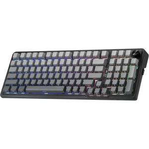 imageRedragon K686 HE Rapid Trigger Gaming Keyboard 8K Wired Mechanical Keyboard wNextGen UltraMag 100 POM Silky Magnetic Switch DualModule Floating Patent Structure Design 2Layer Noise DampeningConcrete Jungle