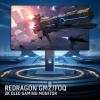 imageRedragon 27quot OLED Flat Gaming Monitor  QHD 2560x1440 240Hz 003ms GTG AMD FreeSync Premium 985 DCIP3 HDR10 Tilt Adjustable HDMIDPTypeC Compatible Eye Care VESA Wall Mount27inch