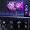 imageRedragon 27quot OLED Flat Gaming Monitor  QHD 2560x1440 240Hz 003ms GTG AMD FreeSync Premium 985 DCIP3 HDR10 Tilt Adjustable HDMIDPTypeC Compatible Eye Care VESA Wall Mount27inch