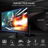 imageRedragon 27quot OLED Flat Gaming Monitor  QHD 2560x1440 240Hz 003ms GTG AMD FreeSync Premium 985 DCIP3 HDR10 Tilt Adjustable HDMIDPTypeC Compatible Eye Care VESA Wall Mount27inch