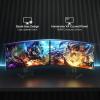 imageRedragon 27quot OLED Flat Gaming Monitor  QHD 2560x1440 240Hz 003ms GTG AMD FreeSync Premium 985 DCIP3 HDR10 Tilt Adjustable HDMIDPTypeC Compatible Eye Care VESA Wall Mount27inch