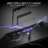 imageRedragon 27quot OLED Flat Gaming Monitor  QHD 2560x1440 240Hz 003ms GTG AMD FreeSync Premium 985 DCIP3 HDR10 Tilt Adjustable HDMIDPTypeC Compatible Eye Care VESA Wall Mount27inch