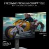 imageRedragon 27quot OLED Flat Gaming Monitor  QHD 2560x1440 240Hz 003ms GTG AMD FreeSync Premium 985 DCIP3 HDR10 Tilt Adjustable HDMIDPTypeC Compatible Eye Care VESA Wall Mount27inch