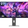 imageRedragon 27quot OLED Flat Gaming Monitor  QHD 2560x1440 240Hz 003ms GTG AMD FreeSync Premium 985 DCIP3 HDR10 Tilt Adjustable HDMIDPTypeC Compatible Eye Care VESA Wall Mount27inch