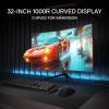 imageRedragon 27quot OLED Flat Gaming Monitor  QHD 2560x1440 240Hz 003ms GTG AMD FreeSync Premium 985 DCIP3 HDR10 Tilt Adjustable HDMIDPTypeC Compatible Eye Care VESA Wall Mount32inch