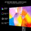 imageRedragon 27quot OLED Flat Gaming Monitor  QHD 2560x1440 240Hz 003ms GTG AMD FreeSync Premium 985 DCIP3 HDR10 Tilt Adjustable HDMIDPTypeC Compatible Eye Care VESA Wall Mount27inch